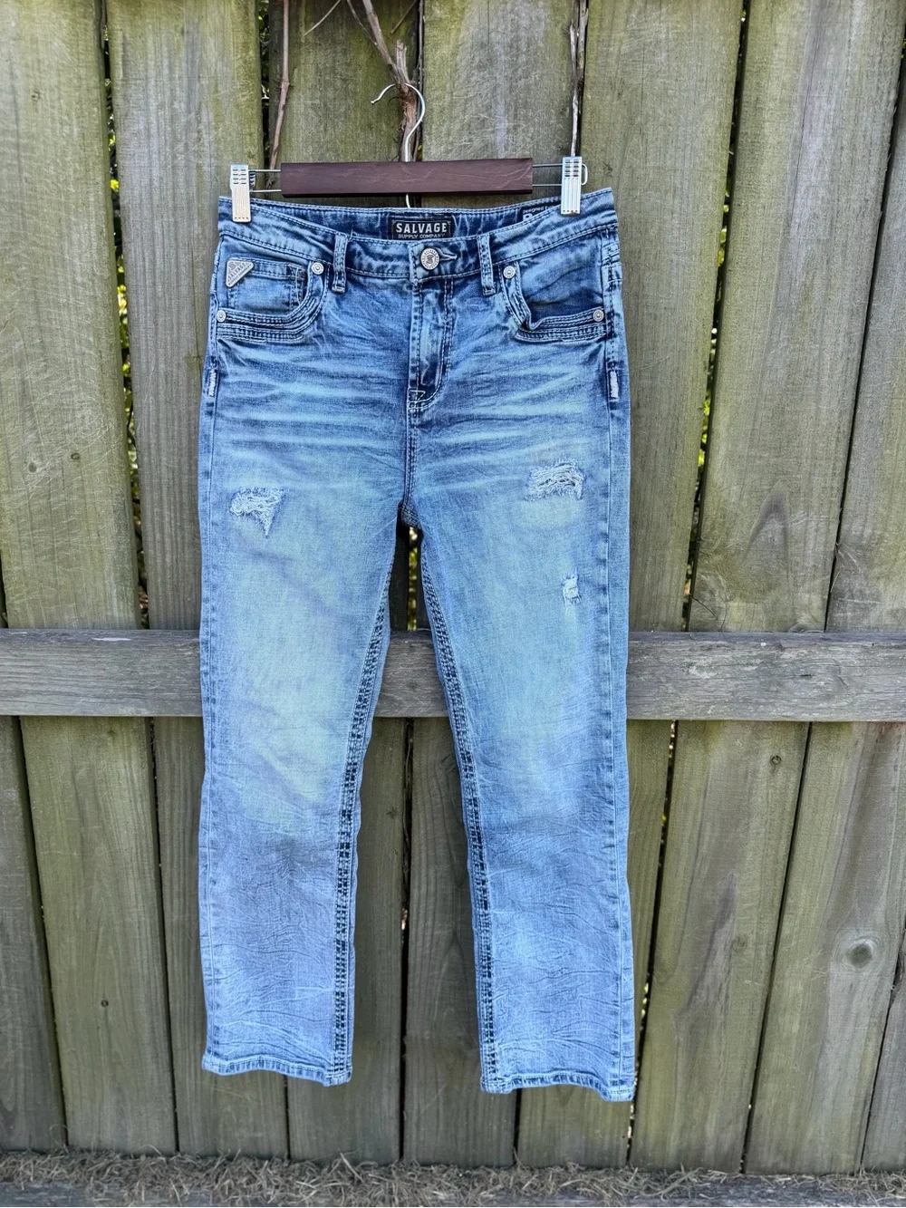Salvage slim fit